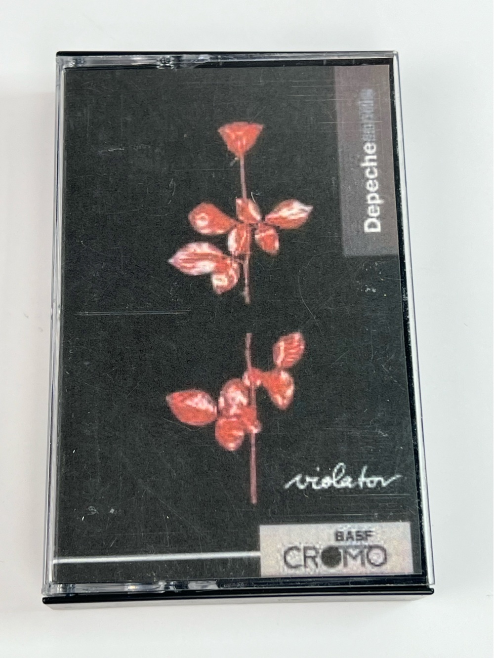 DEPECHE MODE “Violator” Vintage Audio Cassette TESTED 1990 Sire Records
